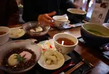 出雲大社勢溜前ご縁横丁 ぜんざい餅
