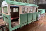 トロッコ電車 湯ノ口温泉駅
