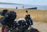 あめやの桟橋(佐和田海水浴場桟橋)