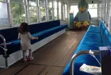野毛山動物園内 電車