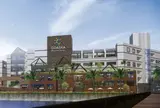 コースカベイサイド(軍港めぐりチケット売り場)
