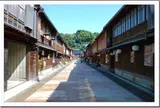 ひがし茶屋街
