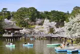 奈良公園 浮見堂