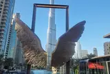 Wings of Mexico Statue