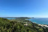 二つの海が見える場所
