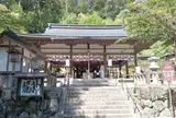 丹生川上神社 本殿