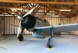 筑波海軍航空隊記念館 地下戦闘指揮所・零戦レプリカ展示