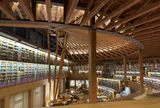 国際教養大学中嶋記念図書館