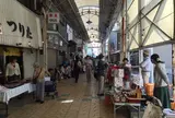 高砂銀座商店街と朝ごぱん市