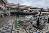 越後湯沢駅西口の足湯