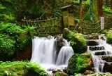 瓜割の滝