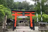 丹生川上神社中社参拝者駐車場