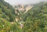 姥湯温泉駐車場