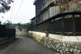 黒塀通り　村上市