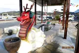 松島温泉 龍の足湯