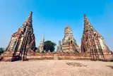 Wat Chai Wattanaram（ワット・チャイワタナラーム）