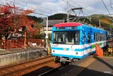 三宅八幡駅から電車に乗る
