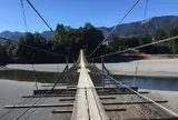 塩郷の吊り橋