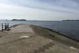 竹島遊歩道東の終点