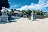 青島神社 狛犬