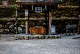 丹生川上神社 中社 丹生の御神水