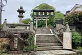 阿智神社西参道