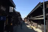 お馴染みの古い町並み