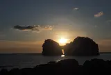 円月島