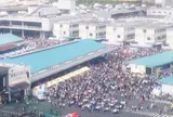 上空からのカオス風景w