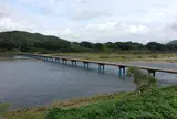 佐田沈下橋