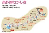 奥多摩「むかし道」