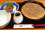 まぐろそば　浅草本店