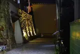 今屋敷の防火壁