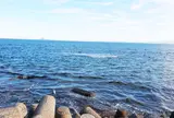 知多の大海原、夕焼けスポット