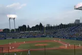 明治神宮野球場ライトアップ！！