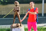 『キャプテン翼』大空翼銅像