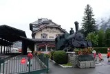 Gare de Mer de Glace（ギャレデ・メリ・ド・グレース）