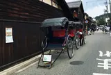 ごくらく舎・観光人力車
