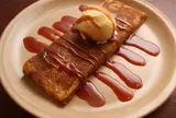 【高級感】ブレッツカフェ クレープリー 表参道店