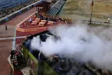 日本一長い足湯ほっとふっと１０５