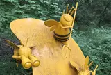 森の中のオブジェ