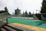 信濃町駅前歩道橋