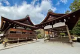 上賀茂神社 舞殿（橋殿）