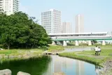 二子玉川 多摩川の河川敷