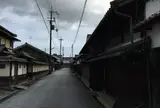 近江八幡の通り