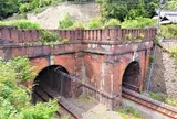 蝉丸跨線橋（上関寺トンネル）