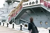 三笠公園にて