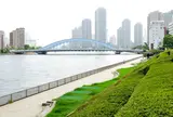 隅田川テラス(箱崎町)
