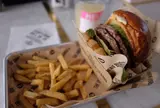 THE GREAT BURGER STAND
