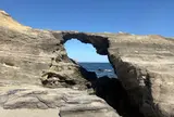城ヶ島 馬の背洞門